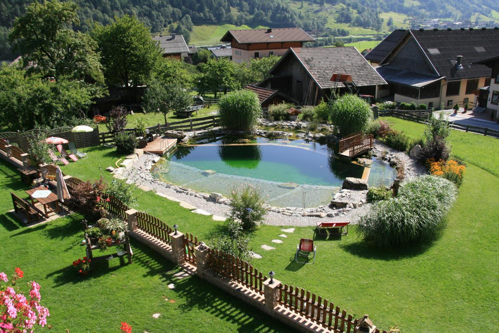 Ferienwohnung Amosergut Dorfgastein Exterior foto